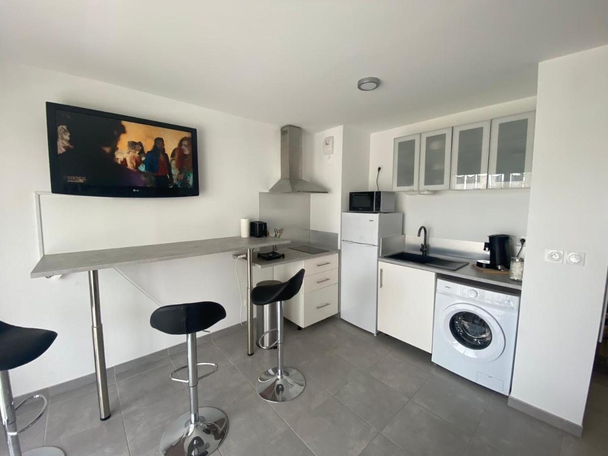 Appartement Type 2 Neuf +Grande Terrasse Le Lavandou Eksteriør billede