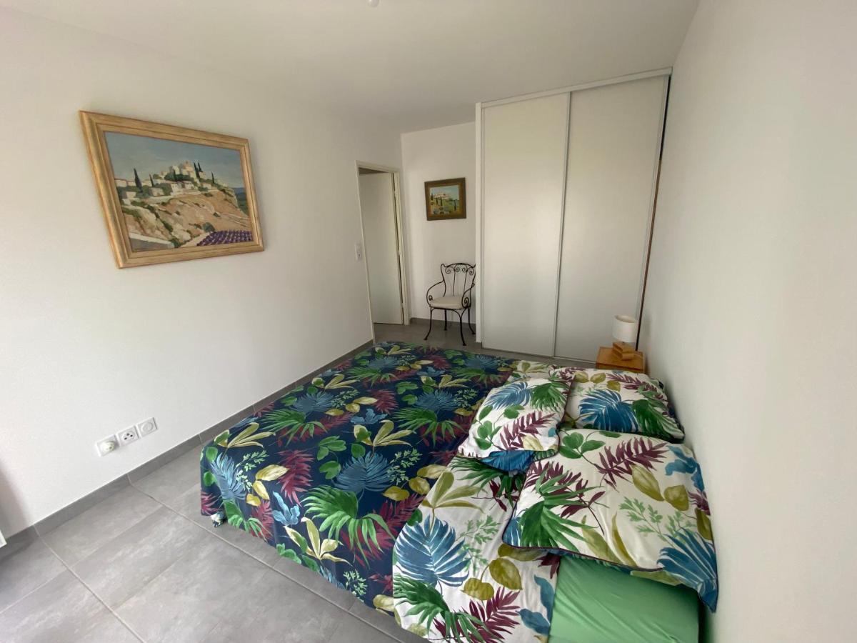 Appartement Type 2 Neuf +Grande Terrasse Le Lavandou Eksteriør billede