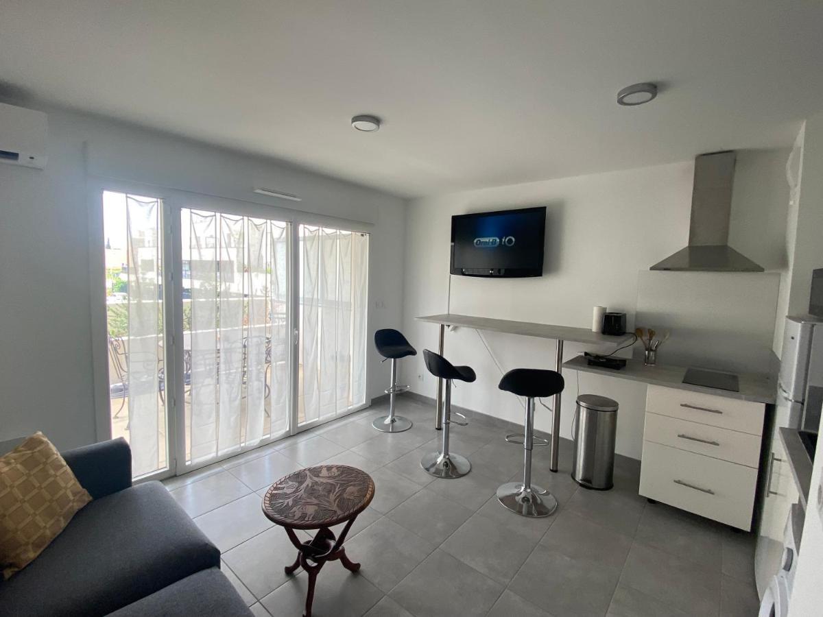 Appartement Type 2 Neuf +Grande Terrasse Le Lavandou Eksteriør billede